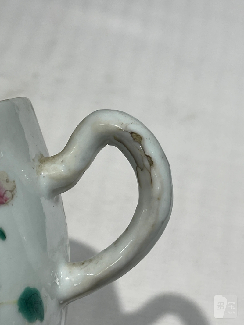 清代 粉彩茶壶一组十二件 - 图44